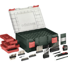 Borrskruvdragare METABO BS 18 Set 18V Mobil Workshop inkl. 2x2,0Ah batterier och laddare och tillbehörsväska