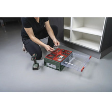 Borrskruvdragare METABO BS 18 Set 18V Mobil Workshop inkl. 2x2,0Ah batterier och laddare och tillbehörsväska
