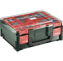 Borrskruvdragare METABO BS 18 Set 18V Mobil Workshop inkl. 2x2,0Ah batterier och laddare och tillbehörsväska