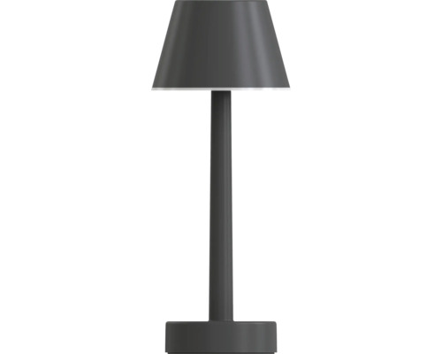 Uppladdningsbar bordslampa Lucca USB-C RGB