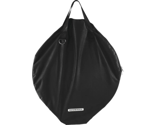 Svart Muurikka väska med handtag