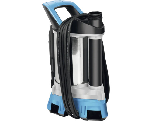 Grumligt vatten pump av rostfritt stål med kabel