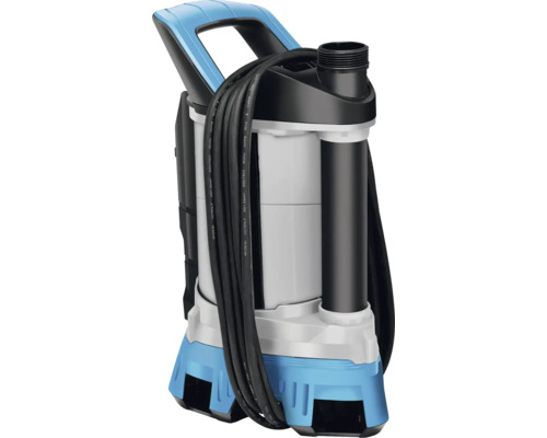 Sänkbar pump för användning i trädgården och runt huset