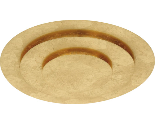 Gyllene taklampa med tre nivåer