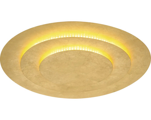 Rund taklampa med integrerad belysning