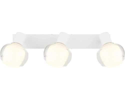 Vägglampa med tre lampor