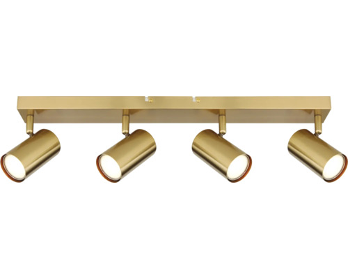 Taklampa med fyra spotlights