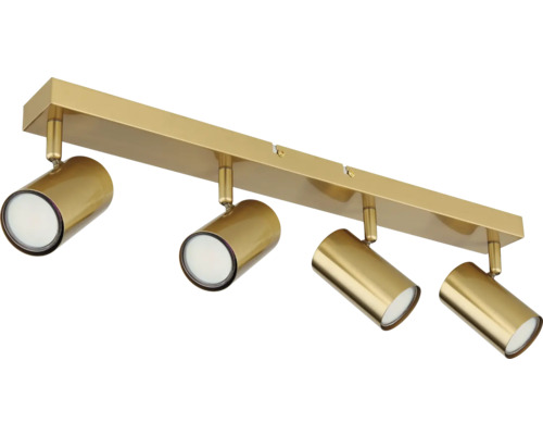 Taklampa med fyra spotlights