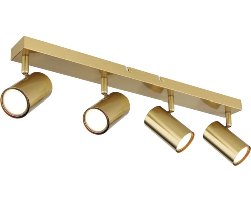 Taklampa med fyra spotlights