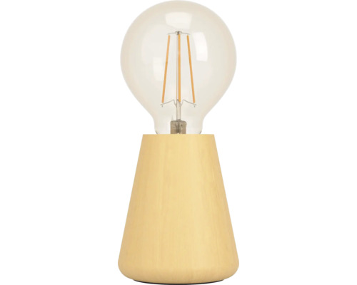 Bordslampa med LED-lampa och lampfot