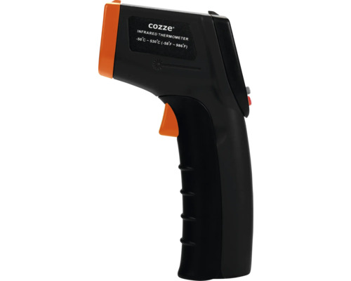 Cozze infrarödtermometer för temperaturmätning