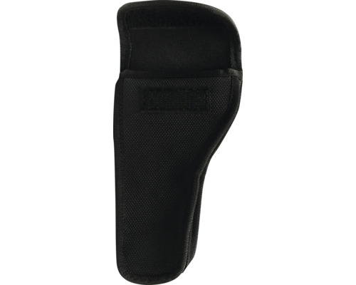 Svart pistolhölster i tyg