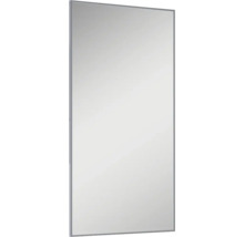 Badrumsspegel JUNGBORN kromfärgad ram 8 mm kantig 50x100x2 cm