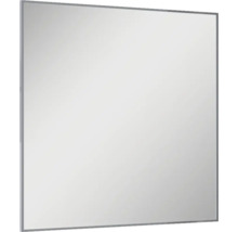 Badrumsspegel JUNGBORN kromfärgad ram kantig 80x80x2 cm