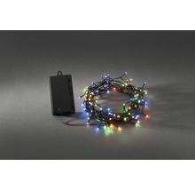 Batteridriven LED-ljusslinga med flera färger