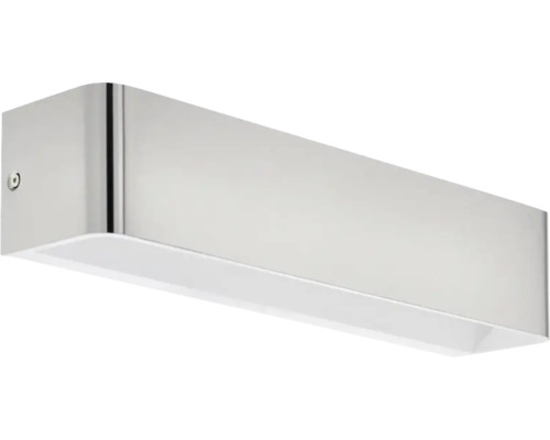 Rektangulär vägglampa av metall