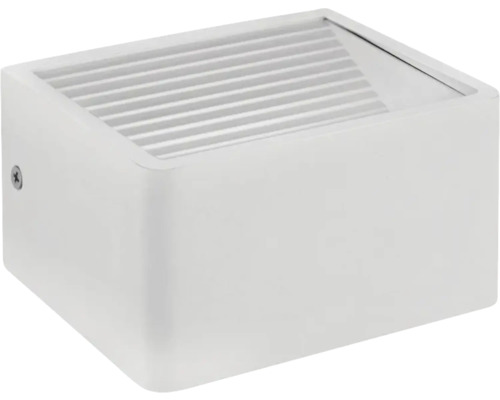 Vit vägglampa för utomhusbruk