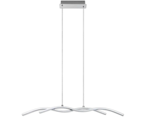 Modern LED-pendellampa med böjd design