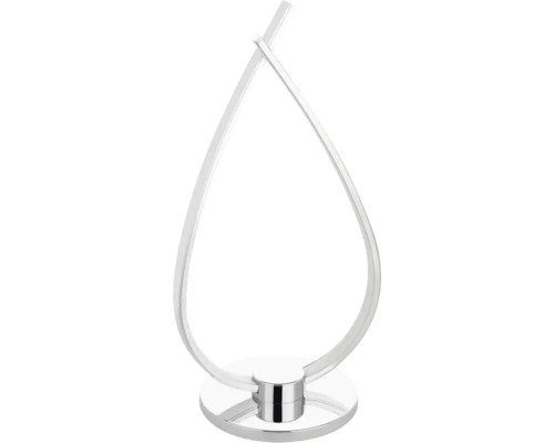 Modern LED-bordslampa med droppform för inomhusbruk