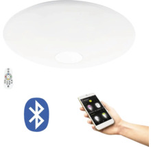 LED taklampa med Bluetoothfunktion och smarttelefonstyrning