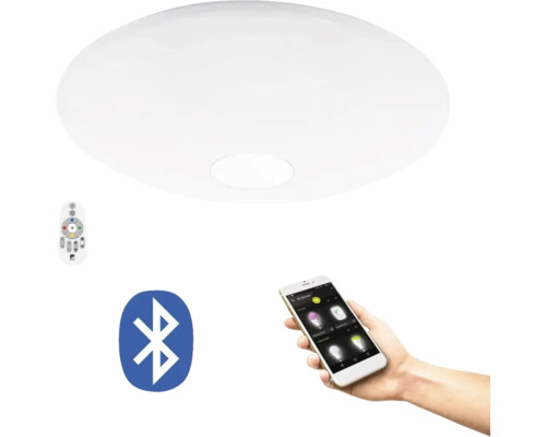 LED taklampa med Bluetoothfunktion och smarttelefonstyrning