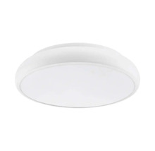 LED Panel EGLO Crosslink 27W Lysdiod fast monterad 105 vit