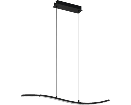 Pendellampa med böjd design