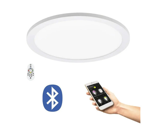 LED taklampa med fjärrkontroll och smartphonekontroll