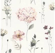 Tapet med blommönster