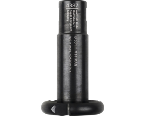 Wolfcraft tappfräs för borrmaskiner med en diameter på 50 millimeter och M14-gänga