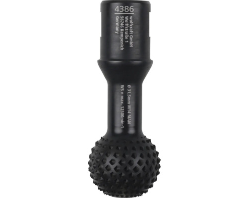 Wolfcraft raspskiva med grov korning