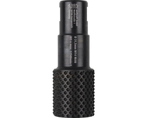 Wolfcraft verktygshållare med en diameter på 31,5 millimeter och M14 gänga