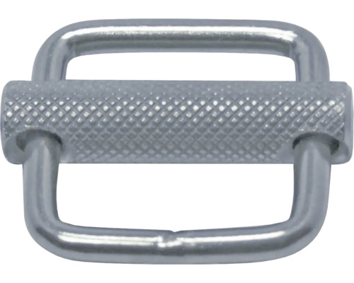 Bältespänne MARINETECH 25X25mm A2 med rörlig stång Silverfärgad metallspänne
