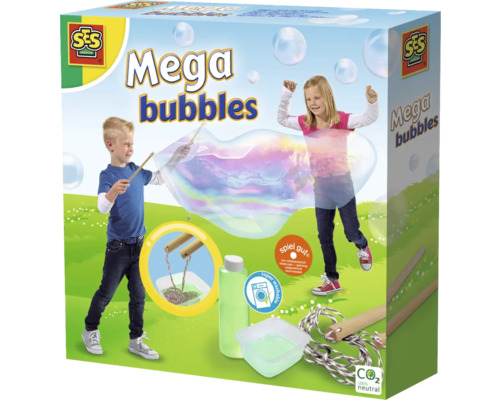 Såpbubbel set Mega bubbles