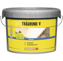 Trägrund V träprimer i hink