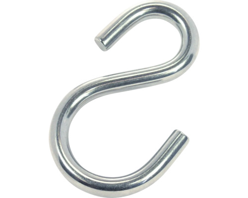 S-Krok MARINETECH asymmetrisk 3x30mm A4 S-formad krok av metall