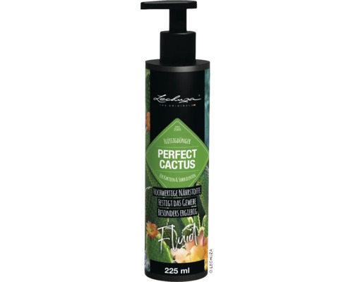 Flytande gödning LECHUZA Perfect Cactus Fluid 225ml Lechuza Perfect Cactus flytande gödsel, 225 ml