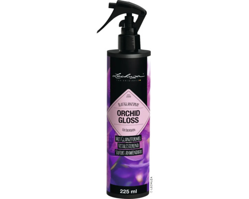 Bladglansspray LECHUZA Perfect Orichd Gloss 225ml Lechuza Orchid Gloss bladspray, 225 ml flaska