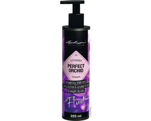 Flytande gödning LECHUZA Perfect Orchid Fluid 225ml Lechuza Perfect Orchid flytande gödselmedel, 225 ml flaska med doseringspump