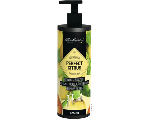 Flytande gödning LECHUZA Perfect Citrus Fluid 475ml Lechuza Perfect Citrus flytande gödsel i en 475 ml flaska