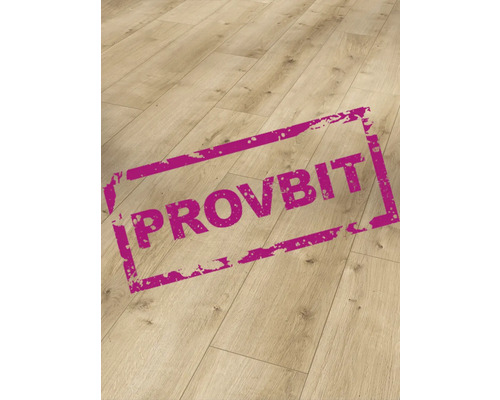Provbit: Vinylgolv PARADOR Modular ONE Pure ljus ek 8x194x1285mm