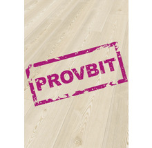 ProVBit-sigill på trägolv