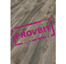 Provbit: Laminatgolv KRONOTEX Makro grå ek