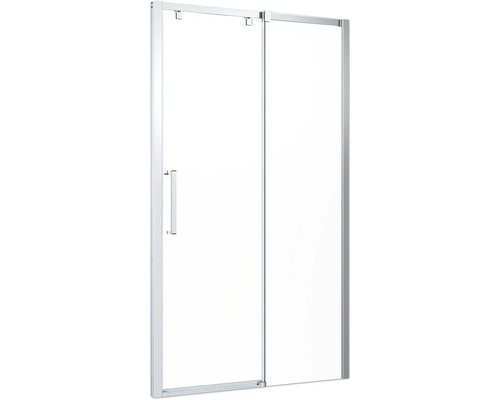 Skjutdörr för duschkabin med handtag