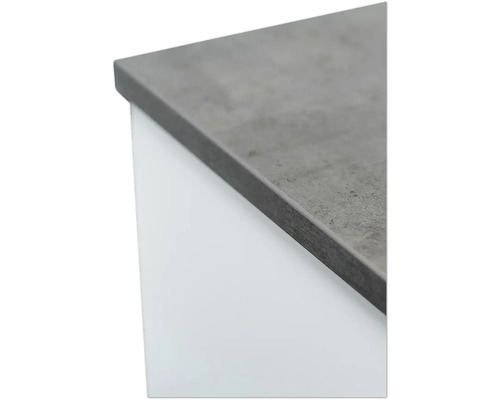 Bänkskiva NORO cement 1000 betong grå 1010x462 mm 8933232