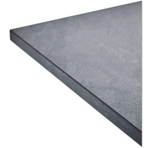 Bänkskiva NORO mörk skiffer 800 mörkt skiffer grafit 810x462 mm 8933325