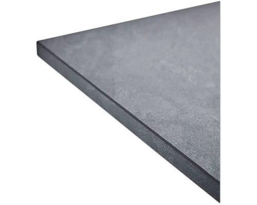 Bänkskiva NORO mörk skiffer 800 mörkt skiffer grafit 810x462 mm 8933325 Bänkskiva av sten