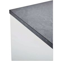 Bänkskiva NORO mörk skiffer 900 mörkt skiffer grafit 910x462 mm 8933326
