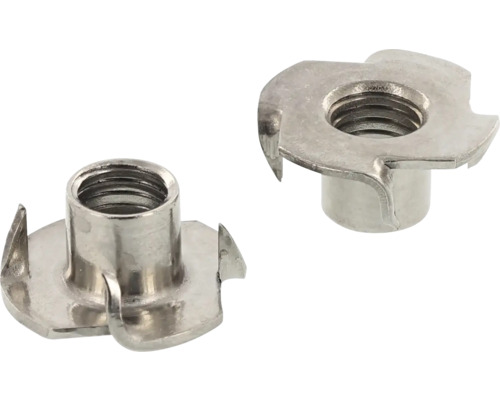 Inslagsmutter MARINETECH M12x13mm A2 Två T-muttrar av metall