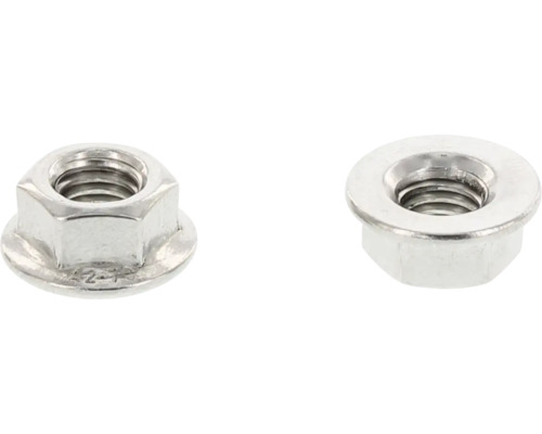 Sexkantsmutter MARINETECH M5 A4-80 DIN 6923
